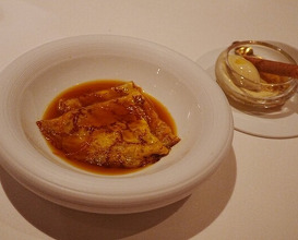 Dinner at La Baie (ラ・ベ)
