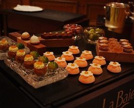 Dinner at La Baie (ラ・ベ)