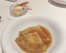 Dinner at La Baie (ラ・ベ)