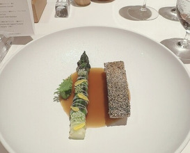 Dinner at La Baie (ラ・ベ)