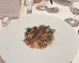 Dinner at La Baie (ラ・ベ)