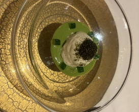 Dinner at La Baie (ラ・ベ)