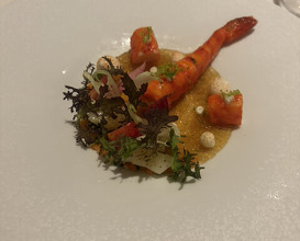 Dinner at La Baie (ラ・ベ)