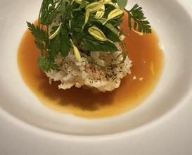 Dinner at La Baie (ラ・ベ)