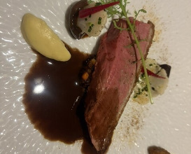 Dinner at La Baie (ラ・ベ)