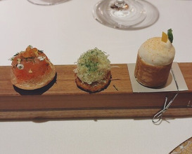 Dinner at La Baie (ラ・ベ)