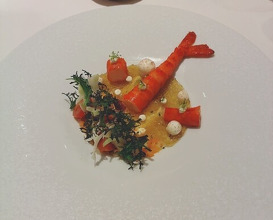 Dinner at La Baie (ラ・ベ)