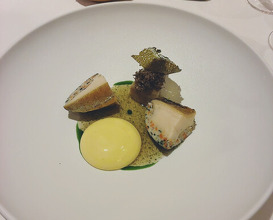 Dinner at La Baie (ラ・ベ)