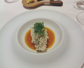 Dinner at La Baie (ラ・ベ)