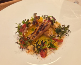Dinner at La Baie (ラ・ベ)