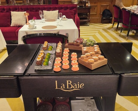 Dinner at La Baie (ラ・ベ)