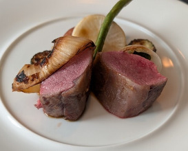 Dinner at Belle Equipe (ベルエキップ)