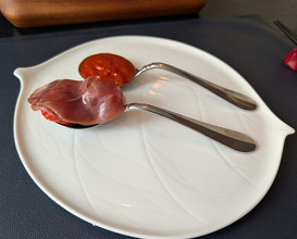 Dinner at Belle Equipe (ベルエキップ)