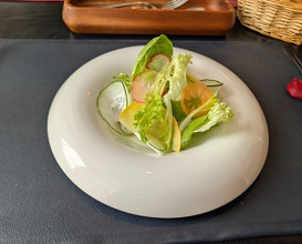 Dinner at Belle Equipe (ベルエキップ)