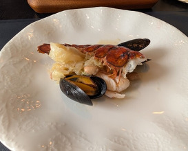 Dinner at Belle Equipe (ベルエキップ)