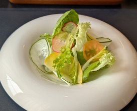 Dinner at Belle Equipe (ベルエキップ)