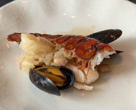 Dinner at Belle Equipe (ベルエキップ)