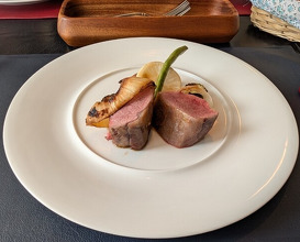 Dinner at Belle Equipe (ベルエキップ)