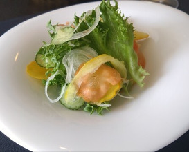 Dinner at Belle Equipe (ベルエキップ)
