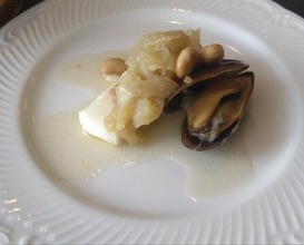 Dinner at Belle Equipe (ベルエキップ)