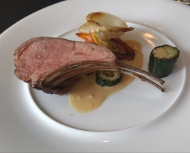 Dinner at Belle Equipe (ベルエキップ)