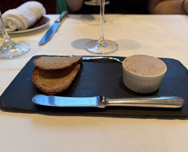 Dinner at La Blanche (ラ・ブランシュ)