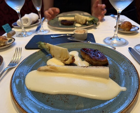 Dinner at La Blanche (ラ・ブランシュ)