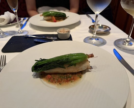 Dinner at La Blanche (ラ・ブランシュ)