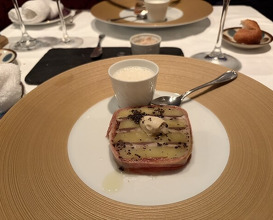 Dinner at La Blanche (ラ・ブランシュ)