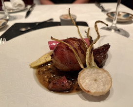 Dinner at La Blanche (ラ・ブランシュ)