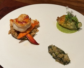 Dinner at La Kanro
