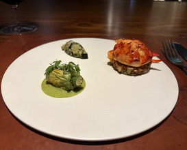Dinner at La Kanro
