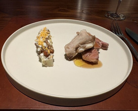 Dinner at La Kanro
