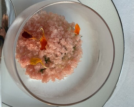 Dinner at La Mer (ラ・メール)
