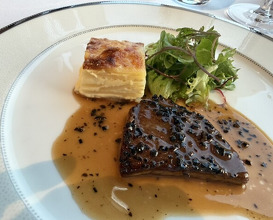 Dinner at La Mer (ラ・メール)