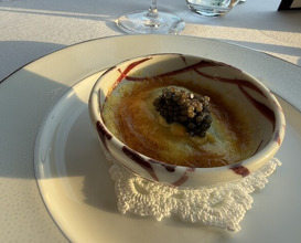 Dinner at La Mer (ラ・メール)