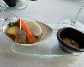 Dinner at La Mer (ラ・メール)