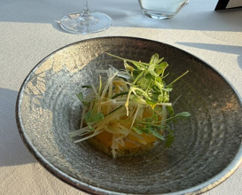 Dinner at La Mer (ラ・メール)