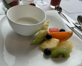 Dinner at La Mer (ラ・メール)