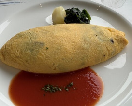 Dinner at La Mer (ラ・メール)