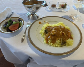 Dinner at La Mer The Classic (ラ・メール ザ クラシック)