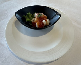 Dinner at La Mer The Classic (ラ・メール ザ クラシック)