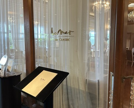 Dinner at La Mer The Classic (ラ・メール ザ クラシック)