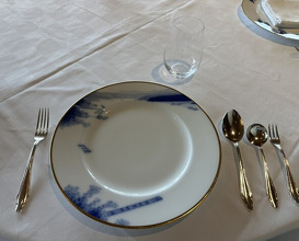 Dinner at La Mer The Classic (ラ・メール ザ クラシック)