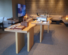 Dinner at LAT.34°N by AO