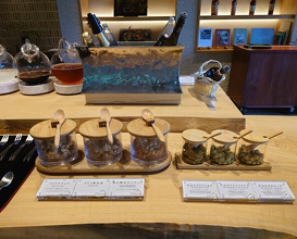 Dinner at LAT.34°N by AO