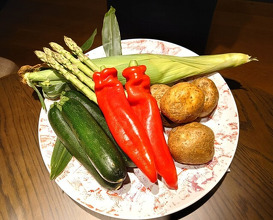 Dinner at LAT.34°N by AO