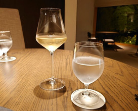 Dinner at LAT.34°N by AO