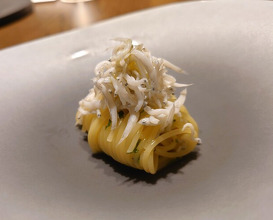 Dinner at LAT.34°N by AO