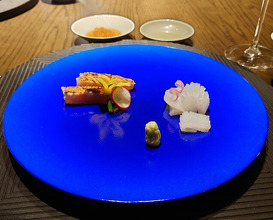 Dinner at LAT.34°N by AO
